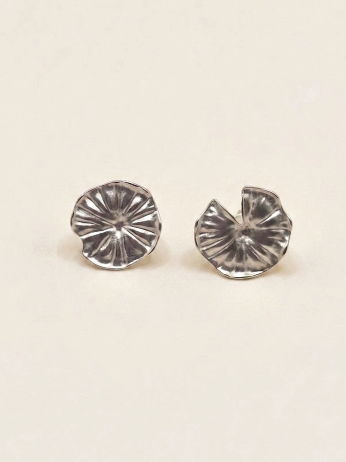 Pendientes Mera Plata