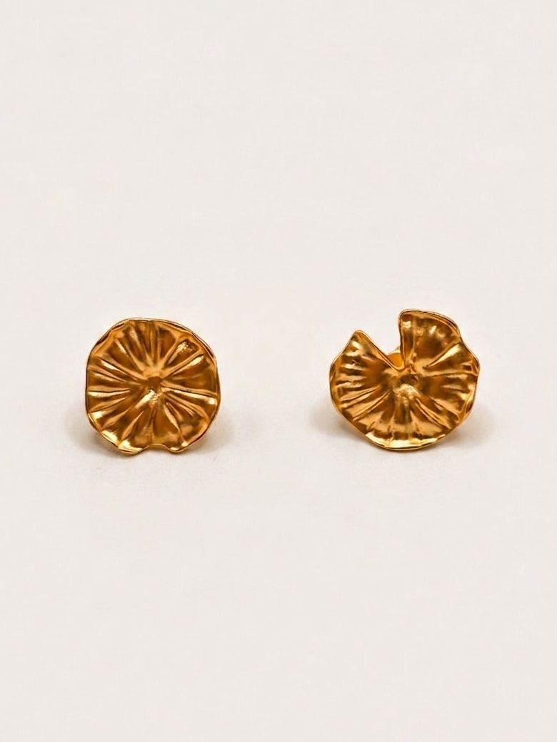 Pendientes Mera oro